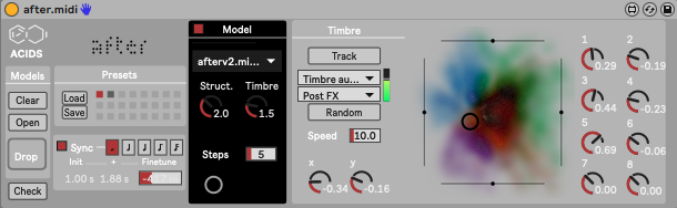 AFTER Max for Live midi