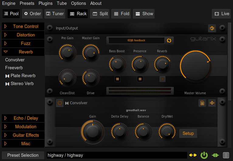 guitarix Neural Network Guitar VST